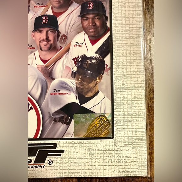 Boston Red Sox 2004 American League Champs Photo From Original Negative 8x10 - Picture 7 of 12